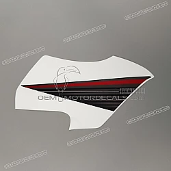 Tank decal, right side