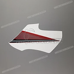 Tank decal, right side