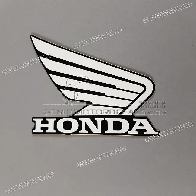 Honda CBR125R Right Middle Cowl Honda Wing Graphic Right Side OEM 86171KPPT00ZE