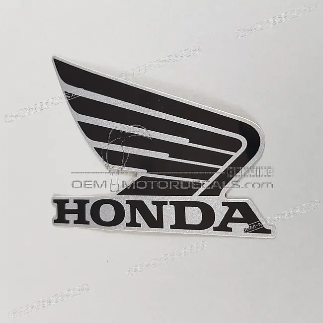 Honda CBR125R Emblema Grafico Ala Destra Lato Destro OEM 86171KPPT00ZH