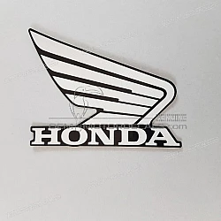 Tank decal, right side