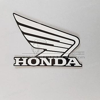 Tank decal, right side