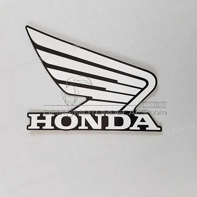 Honda CBR125R Carenatura Destra Honda Wing Logo Lato Destro OEM 86171KPPT00ZJ