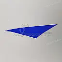 Fuel tank stripe, right side