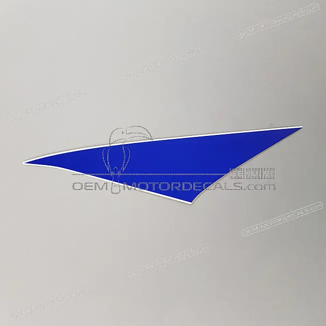Honda CBR250R Tanksticker Rechterkant OEM 86171KYJK20ZA