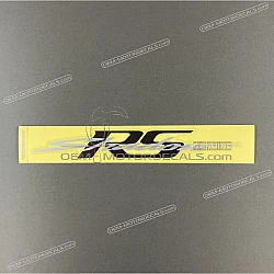 Fuel tank decal