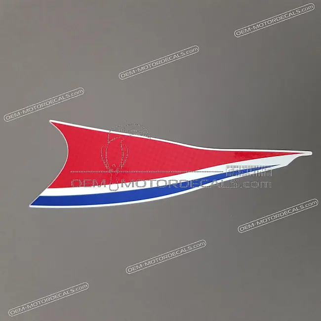 Honda CBR650F Adesivo Serbatoio Lato Destro OEM 86171MJED20ZA