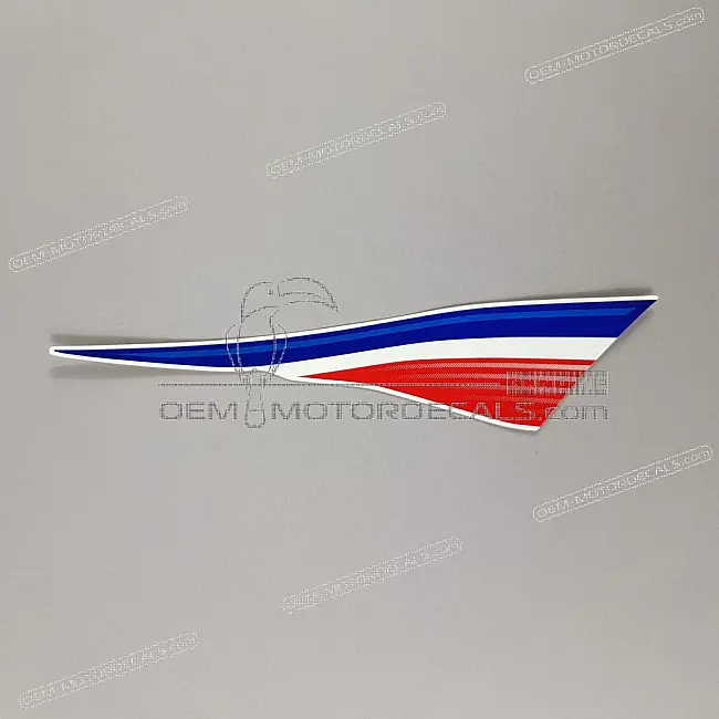 Grafica adesivo serbatoio destro Honda CB650F Genuine OEM Factory Part 86171MJED60ZA