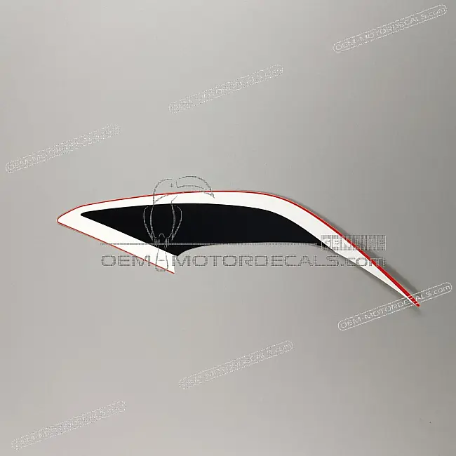 Adesivo serbatoio Honda CBR650F destro OEM 86171MJEDD0ZC