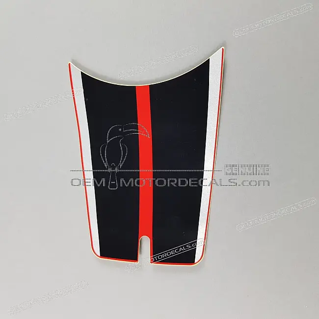 Autocollant de réservoir Honda CB650F OEM 86171MJEDH0ZB