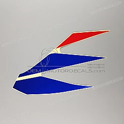 De pegatinas de tanque, juego, lado derecho