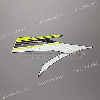 Naklejka na zbiornik, prawa strona