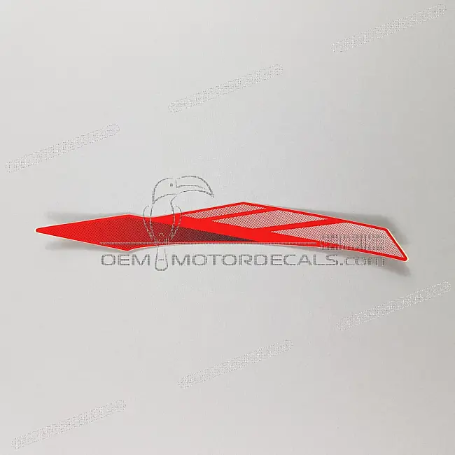Honda CB500X Naklejka na bak prawa strona OEM 86171MJVJ81ZA