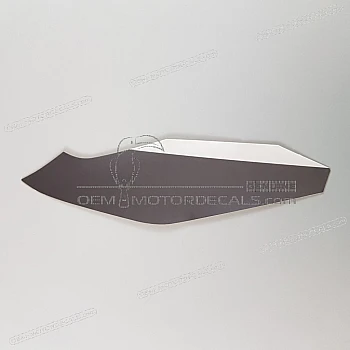Fuel tank stripe, right side