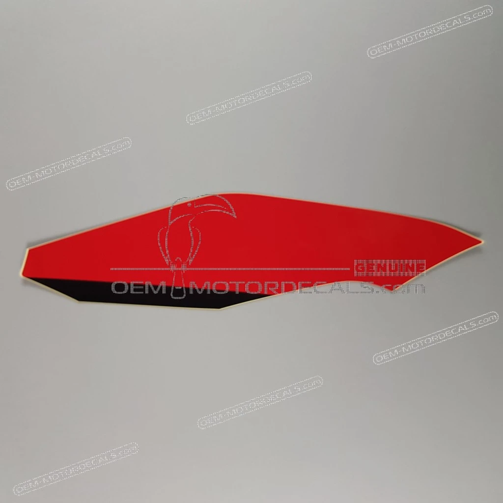 Honda CBR500R tanksticker rechterkant OEM 86171MJWDR0ZB