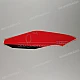 Honda CBR500R tanksticker rechterkant OEM 86171MJWDR0ZB