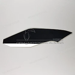 Fuel tank stripe, right side