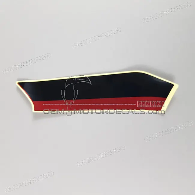 Honda CB500X Adesivo Serbatoio Lato Destro OEM 86171MJWDZ0ZC Grafica Originale di Fabbrica