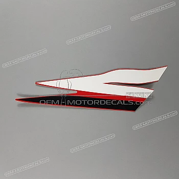 Tank decal, right side