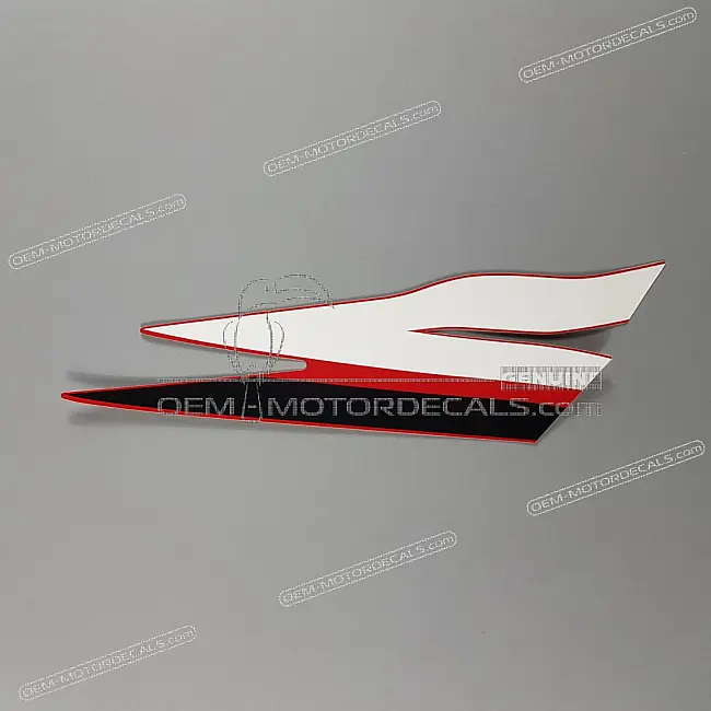 Honda CBR500R Fuel tank CBR stripe right side OEM 86171MJWJ20ZD