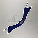 Autocollant de réservoir A