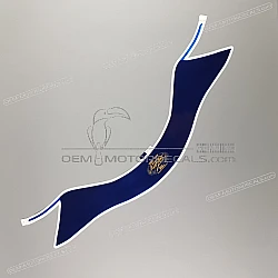 Brandstof tank sticker A