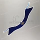 Autocollant graphique d'usine authentique Honda CRF1000 Africa Twin pour réservoir A OEM 86171MKKD20ZA
