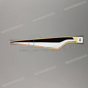 Naklejka na zbiornik, prawa strona