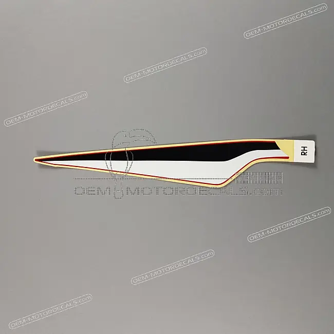 Honda CBR650R Kraftstofftank Aufkleber rechte Seite OEM 86171MKND30ZA
