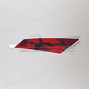 Tank decal, right side