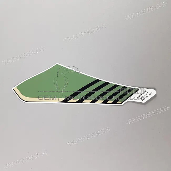 Autocollant réservoir Honda CB500X côté droit OEM 86171MKPDQ0ZA