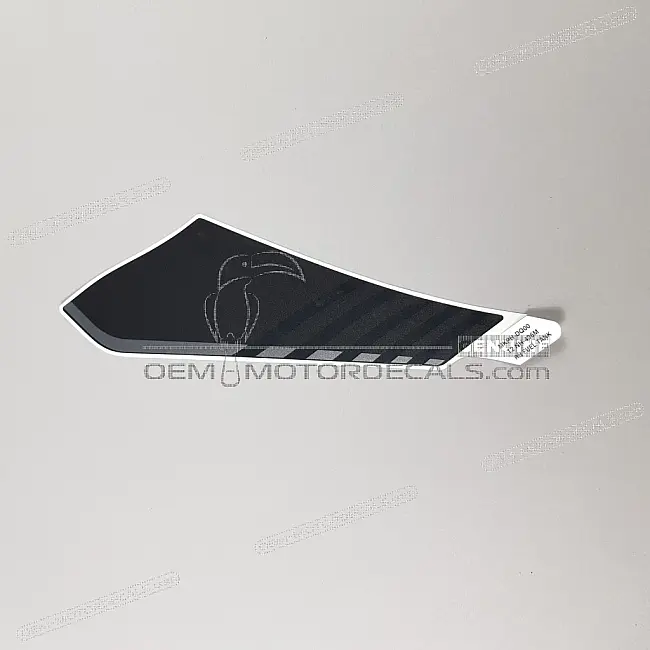 Honda CB500X Adesivo Serbatoio Lato Destro OEM 86171MKPDQ0ZB