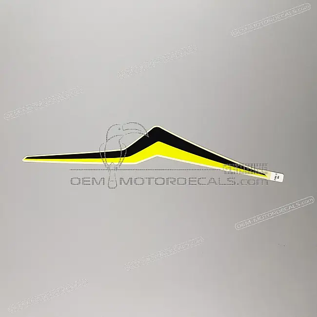 Honda CBR500R Tankaufkleber rechte Seite OEM 86171MKPJ00ZA
