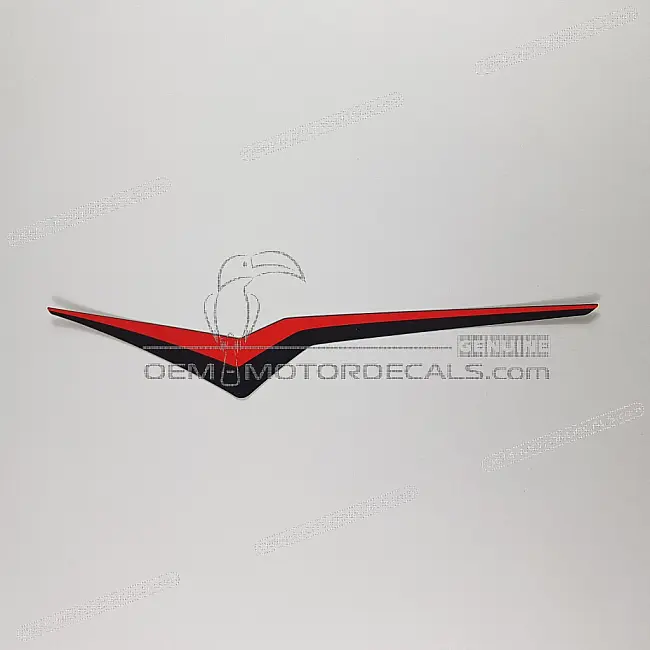 Honda CBR500R Sticker Rechter Brandstoftank Rechterkant OEM 86171MKPJ00ZB
