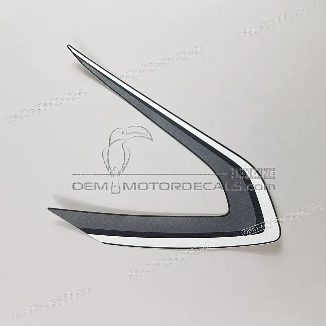 Honda CB500F Fuel Tank Stripe Right Side OEM 86171MKPJ40ZB