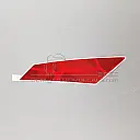 CB500X fuel tank stripe, right side