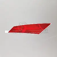 HONDA CB500X Fuel Tank Stripe, Right Side 86171-MKP-J80ZC