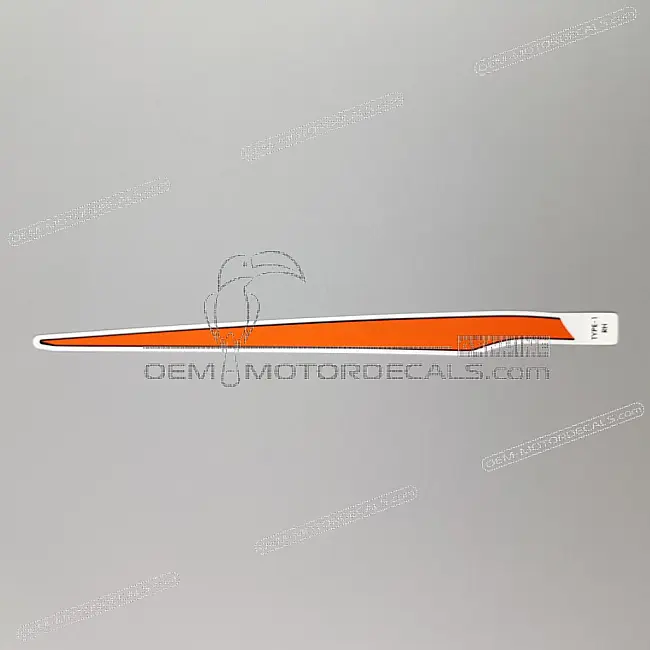 Pegatina depósito Honda CBR650R Lado Derecho OEM 86171MKYD00ZA