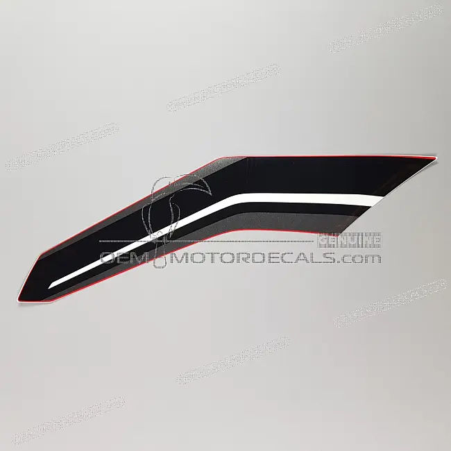 Honda CBR650R Adesivo Serbatoio Lato Destro OEM 86171MKYD20ZB