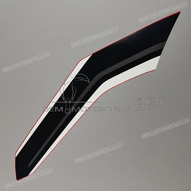 Honda CBR650R Adesivo Serbatoio Destro OEM 86171MKYD30ZB Grafica Vinile Originale di Fabbrica