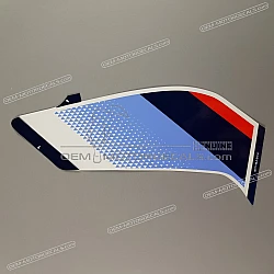 Tank decal, right side