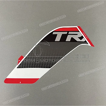 Tank decal, right side