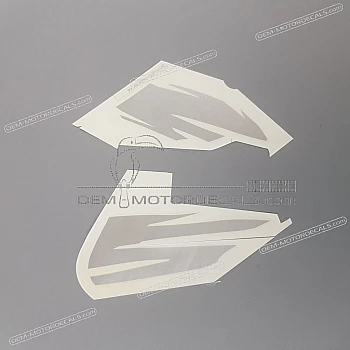 Pegatina para panel lateral, lado derecho