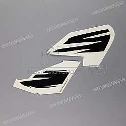 Pegatina para panel lateral, lado derecho