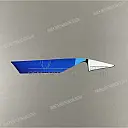 Adesivo fascia serbatoio, lato sinistro