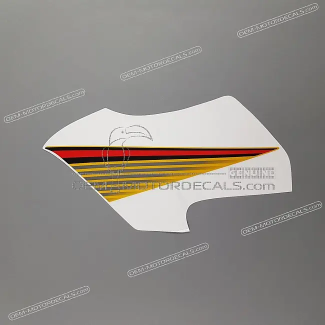 Honda CB125F Tanksticker Linkerkant OEM 86172KPNE00ZB