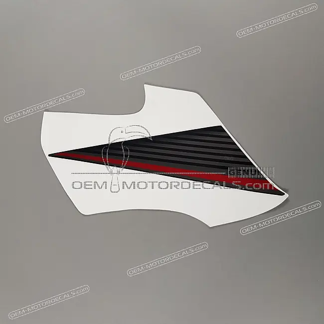 Honda CB125F Adesivo Serbatoio Lato Sinistro OEM 86172KPNE00ZC Autentica Grafica Vinile Fabbrica