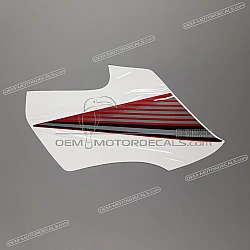 Tank decal , left side