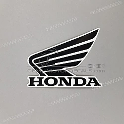 Tank decal , left side