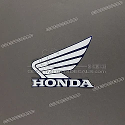 Tank decal , left side